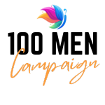 8th Annual 100 Men Campaign - logo